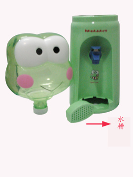 Frog Shape Mini Water Dispenser