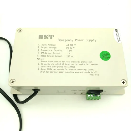 Elevator Emergency Power Supply BY-132
