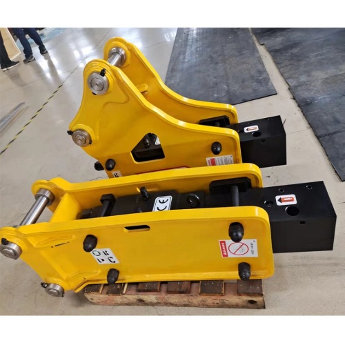 High Efficient Hydraulic Rock Breaker Top Type