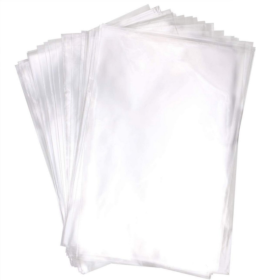 Seal Clear Resealable Poly Bags