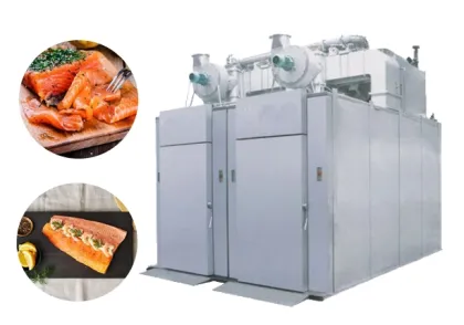 Scottish Salmon Cold Smoked House