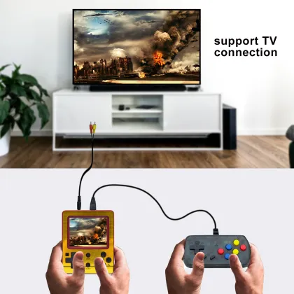 NEW ANBERNIC RG FC520 Retro Game Console 8 Bit FC VIB Game Mini Video Console Portable Handheld Game Player Boy Kids Xmas Gift