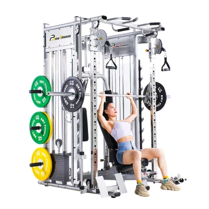 Comprehensive Commercial Multifunction Squat Smith Machine