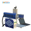 Portable Wood Laser Marking Machine CO2 DAVI Synrad