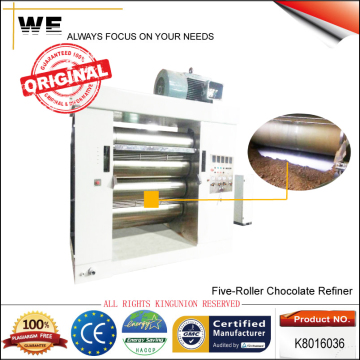 Five Roller Chocolate Refiner (K8016036)