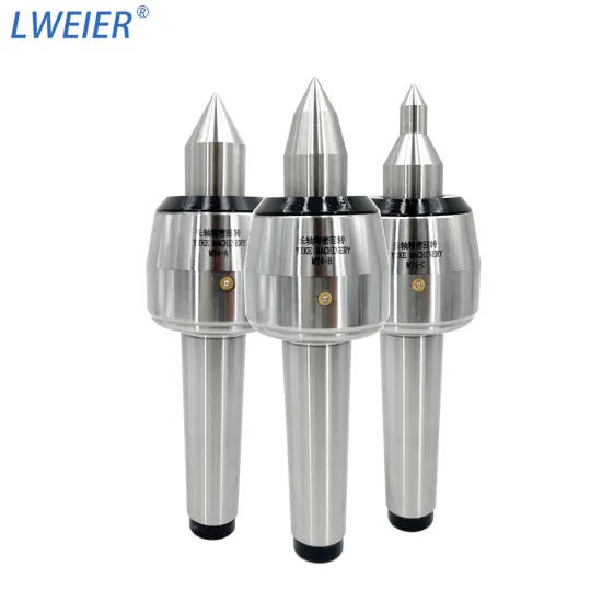 Durable High Speed Live Centers MT3 MT4 MT5 for Lathe Machines
