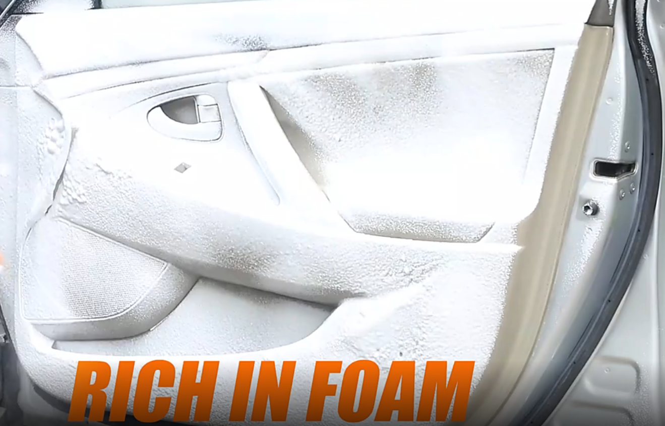 rich foam clean