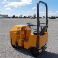 Steel Drums Vibratory Roller Compactor Ground Compactor Double Drum Compactor