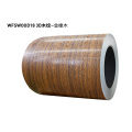 Wooden 3D pre painted Aluminum Coils or Sheet