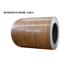 Wooden 3D pre painted Aluminum Coils or Sheet