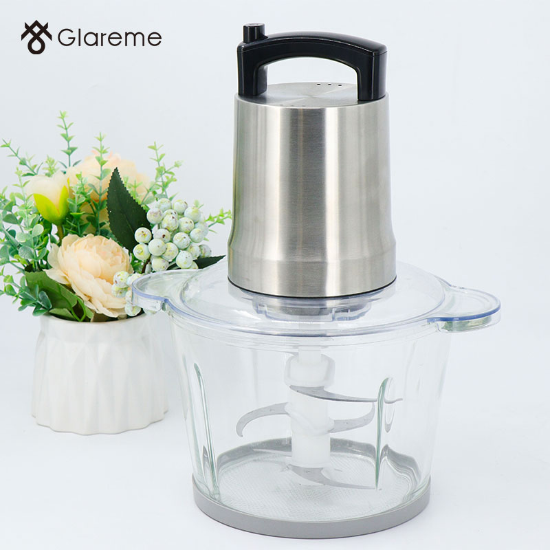 Mini Electric Food Chopper für Fleisch, Zwiebel, Gemüse,