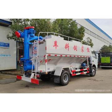 Camion de livraison d&#39;alimentation en vrac de transport en vrac Dongfeng 4x2 à grains