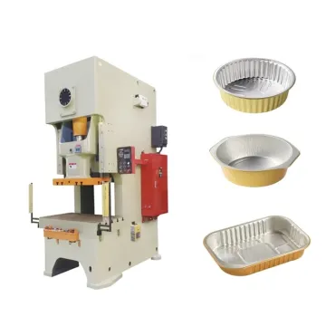 CHZOM JH21-25T Pneumatic Punching Machine for Stainless Steel Kitchenware Processing