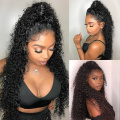 IBrazil 28 30Inch 13xâ 13x4 13x4 hd esobala esobala i-curly langa langaphambili le-wig auply wave ama-5x5 gluyless lace izintambo zezinwele zomuntu zabesifazane