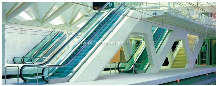 Moving Rubber Handrail for Sch****** Escalators