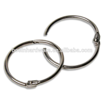 Fashion High Quality Metal Cost Price Book Ring Split Ring