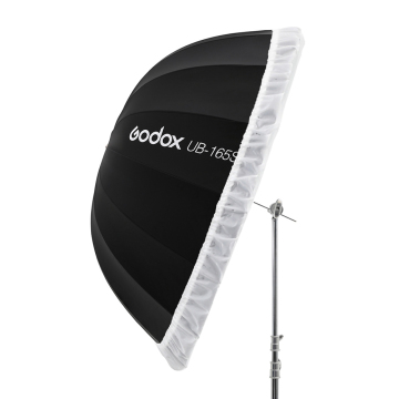 Godox UB-165S 65-inch Parabolic Black Reflective Studio Light Umbrella