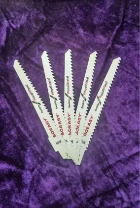 reciprocating saw blades  6pc set