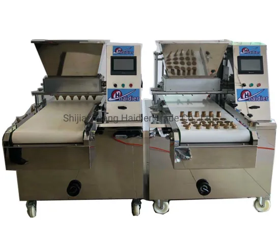 Small Cookie Dough Extruder/Depositor Machines for Bakery