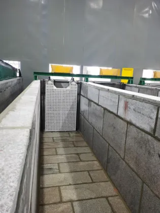 Trough Tank Heating System