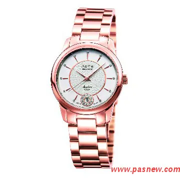 Fashion Burson Auto Quartz Stainless Steel Watch