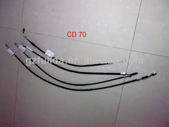 motorcycle throttle cable for CD70 with high quality