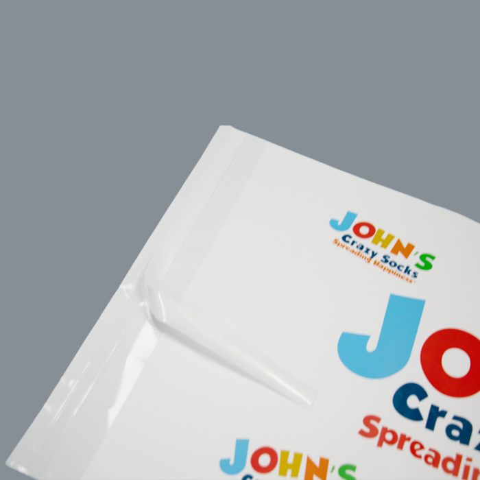 Custom GRS Poly Mailers ສໍາລັບເຄື່ອງແຕ່ງກາຍ