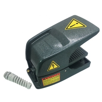 KACON Industrial Foot Switch HRF-HD3 Aluminum Alloy Housing IP65 Protection