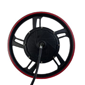 High-Speed 16 Inch Electric Bike & Scooter Hub Motor: 48V/60V/72V 3500W with Potential for 120km/h