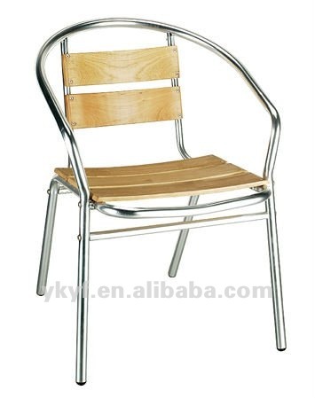 Wooden Aluminum Garden Chair