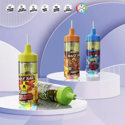 Wholesale E-Cigarettes High Quality Razzbar 16000puffs