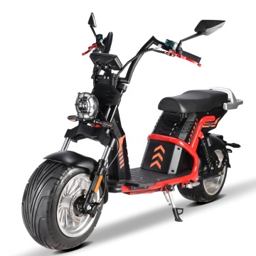 EU/USA 창고 새로운 모델 EEC COC 성인 전기 오토바이 1500W 전기 스쿠터 Citycoco 3000w