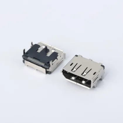 DP R/A SMT HF connector