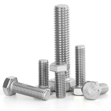 Wholesale Supplier of 304 Stainless Steel Hexagon Bolts, Screws & Fasteners in M8, M10, M12 Sizes