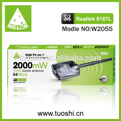 RTL8187 wifi usb adapter,802.11b/g,WLAN card