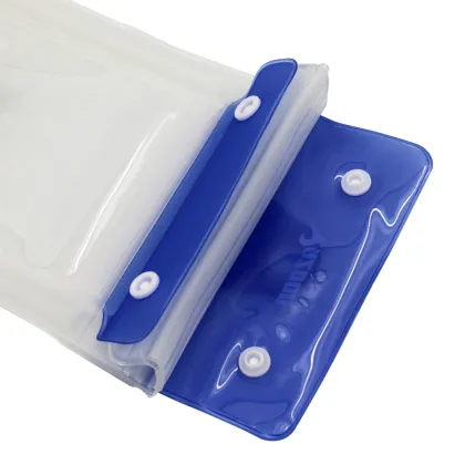 Plastic Printing Mobile Phone Packaging PVC Bag