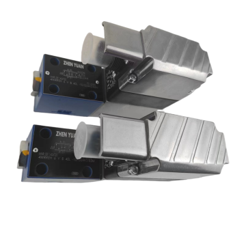 OEM Hydraulikmagnetventil 4WR/4WRE/4WRR Serie 4WrRRERRED6V840L-1D/G24K0/B5M 0811404720 Proportionales Servoventil