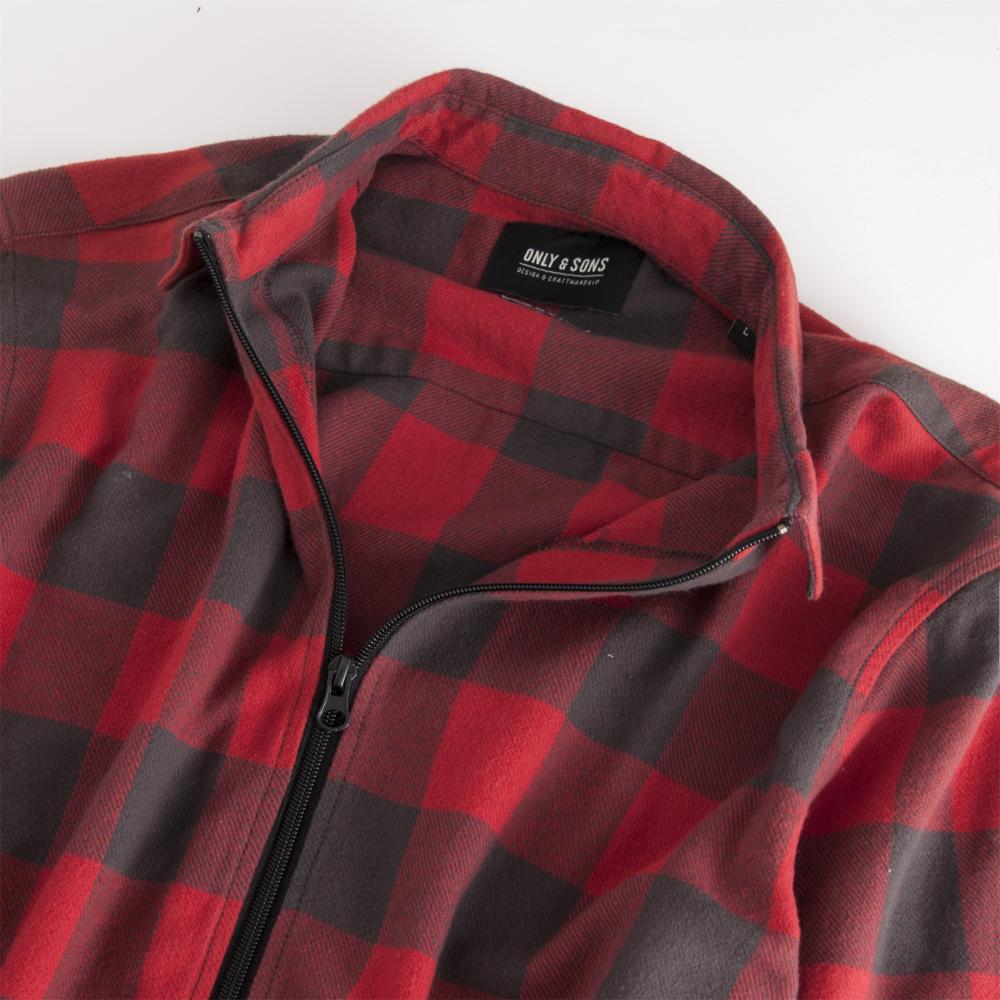 Red Check Shirt