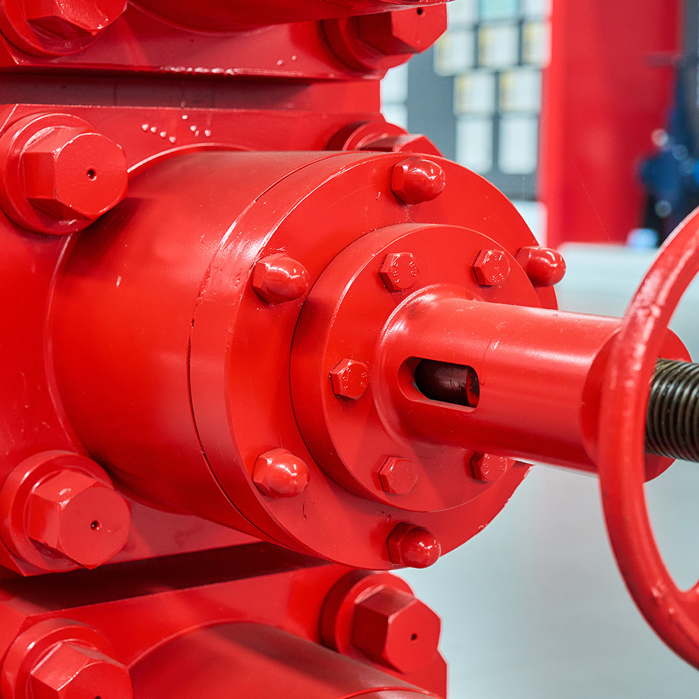 Four Ram Preventer