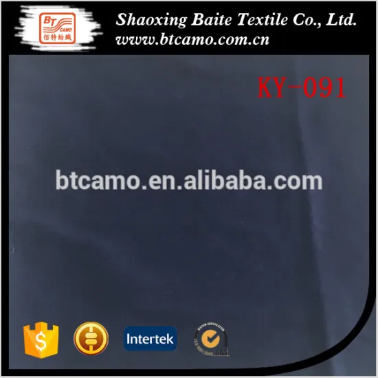 Dark Blue Ripstop Workwear Fabric