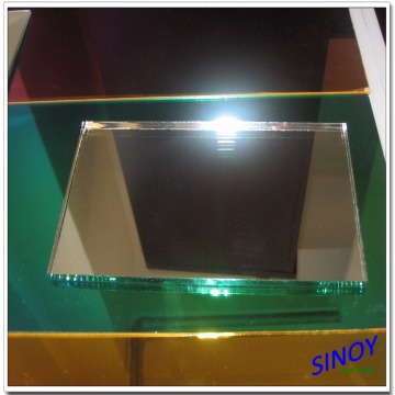 China Clear Silver Mirror Glass for Bathroom/ Wall/ Furniture/ Gym/ Salon/ Make up