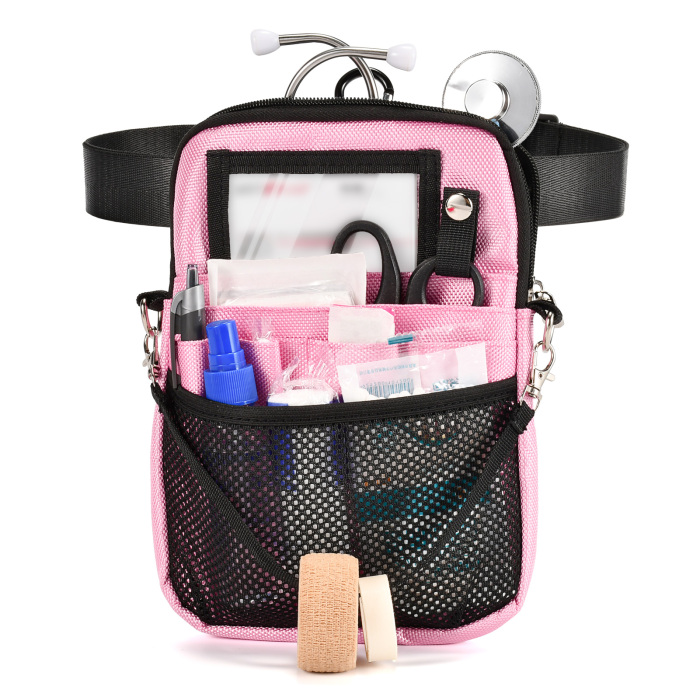 Pink Nurse Fanny Pack Pouch for Women