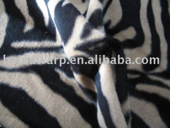zabra pattern fabric