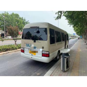 ĐÃ SỬ DỤNG Toyota Coaster 20 chỗ 3TR Xăng