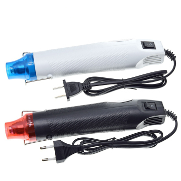 DIY Heat Gun 300W 220V Electric Power Tool for Shrink Plastic with Supporting Seat