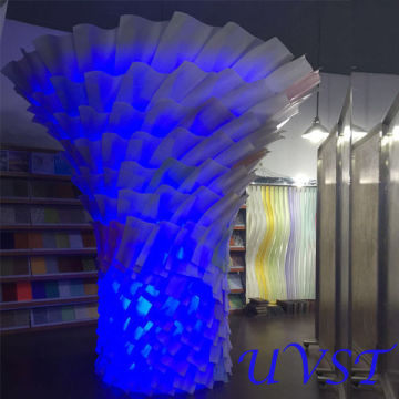 Turkey's favourite leaves infilled translucent resin decoration panel