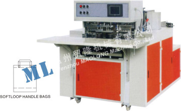 ML Non-Woven Fabric Handle Bag-Making Machine