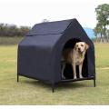 tenda ao ar livre de cachorro