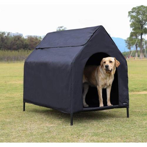 tenda ao ar livre de cachorro