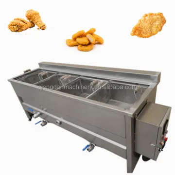 Industrial Equipment: French Fries and Chicken Basket Deep Fryer Machine for Peanut Banana Chips